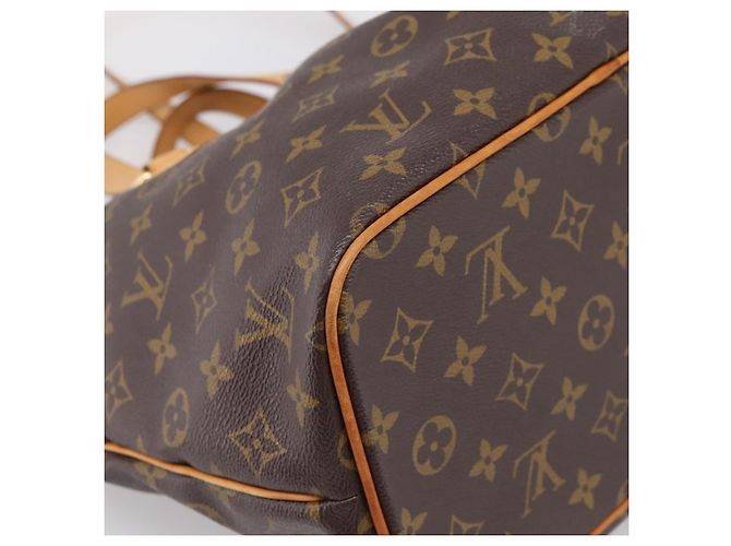 Borsa Tote LOUIS VUITTON Monogram Palermo PM M40145 LV Auth 198725A Monogramma - vista 10