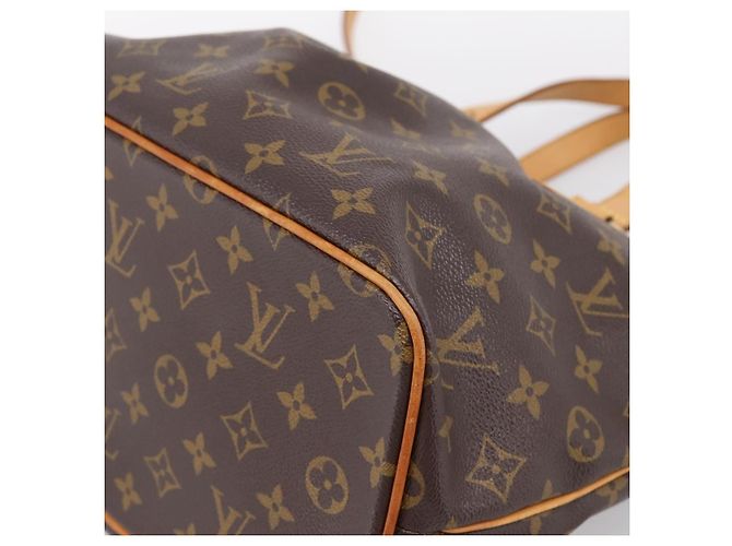 Borsa Tote LOUIS VUITTON Monogram Palermo PM M40145 LV Auth 198725A Monogramma - vista 15