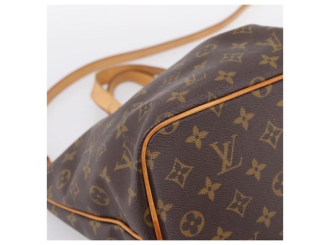 Borsa Tote LOUIS VUITTON Monogram Palermo PM M40145 LV Auth 198725A Monogramma - vista 16