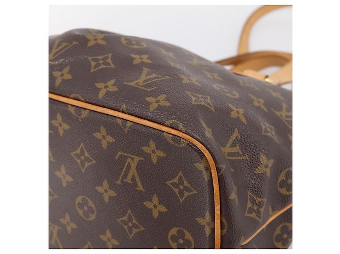 Borsa Tote LOUIS VUITTON Monogram Palermo PM M40145 LV Auth 198725A Monogramma - vista 17