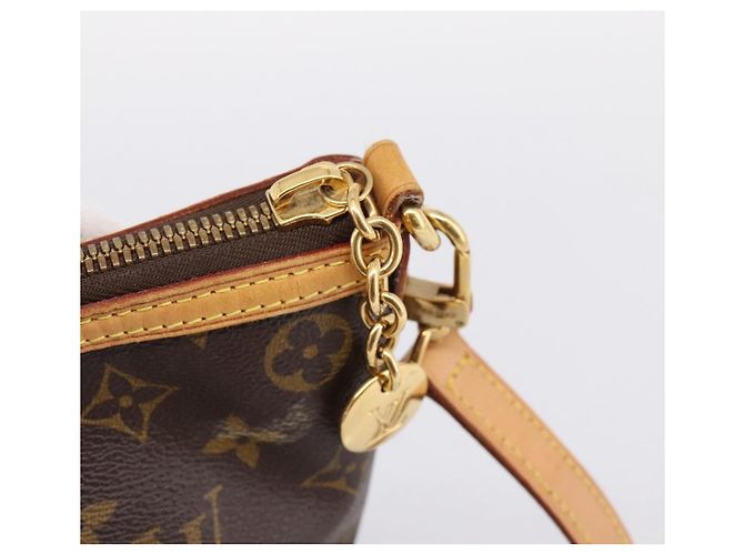 Borsa Tote LOUIS VUITTON Monogram Palermo PM M40145 LV Auth 198725A Monogramma - vista 18