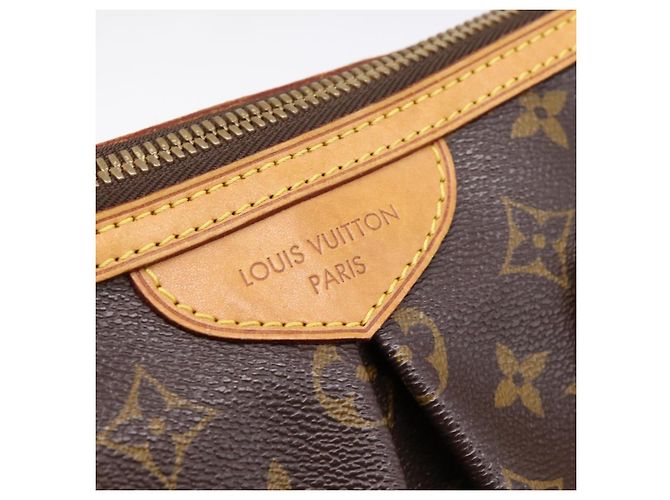 Borsa Tote LOUIS VUITTON Monogram Palermo PM M40145 LV Auth 198725A Monogramma - vista 19