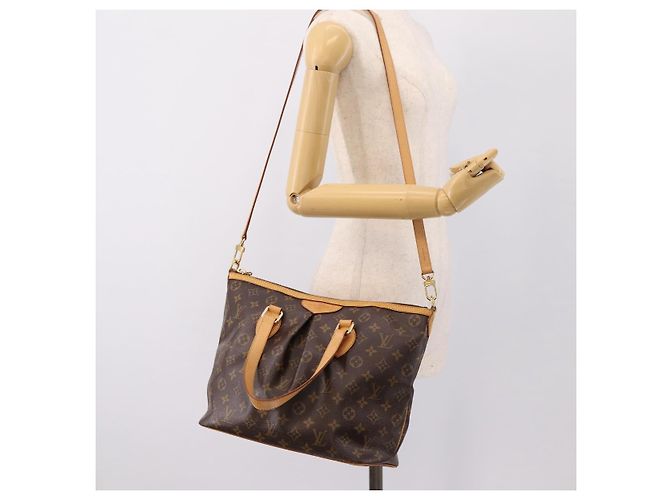 Borsa Tote LOUIS VUITTON Monogram Palermo PM M40145 LV Auth 198725A Monogramma - vista 23