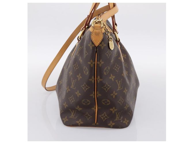 Borsa Tote LOUIS VUITTON Monogram Palermo PM M40145 LV Auth 198725A Monogramma - vista 3