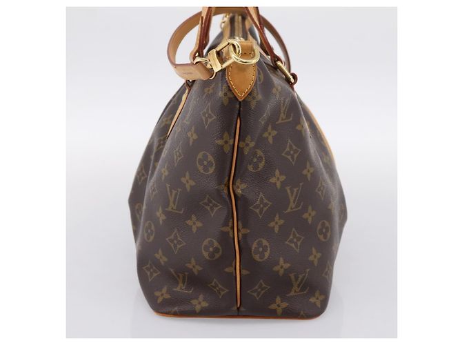 Borsa Tote LOUIS VUITTON Monogram Palermo PM M40145 LV Auth 198725A Monogramma - vista 4