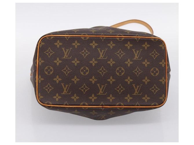 Borsa Tote LOUIS VUITTON Monogram Palermo PM M40145 LV Auth 198725A Monogramma - vista 5