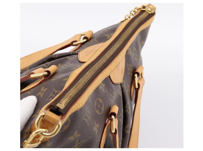 Borsa Tote LOUIS VUITTON Monogram Palermo PM M40145 LV Auth 198725A Monogramma - vista 6