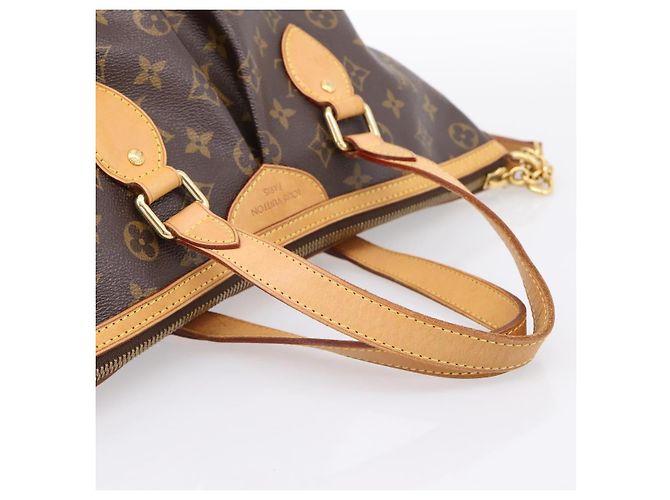 Borsa Tote LOUIS VUITTON Monogram Palermo PM M40145 LV Auth 198725A Monogramma - vista 7