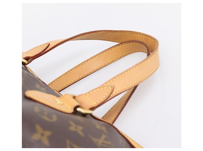 Borsa Tote LOUIS VUITTON Monogram Palermo PM M40145 LV Auth 198725A Monogramma - vista 8