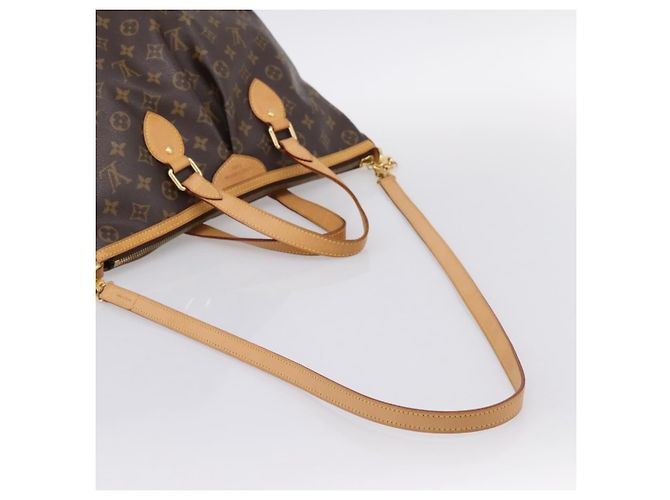 Borsa Tote LOUIS VUITTON Monogram Palermo PM M40145 LV Auth 198725A Monogramma - vista 9