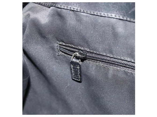 Borsa Tote GUCCI GG Canvas Nero Argento 002 1076 2684 Auth ka5725 - vista 20