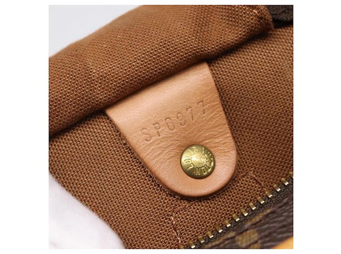 LOUIS VUITTON Monogram Speedy 30 Hand Bag M41526 LV Auth 194768V Monogramma - vista 11