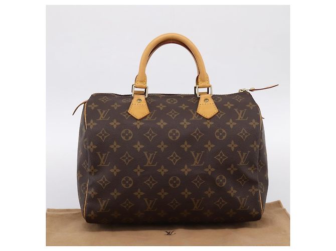LOUIS VUITTON Monogram Speedy 30 Hand Bag M41526 LV Auth 194768V Monogramma - vista 12