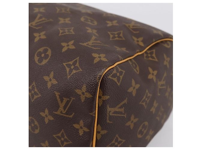 LOUIS VUITTON Monogram Speedy 30 Hand Bag M41526 LV Auth 194768V Monogramma - vista 14