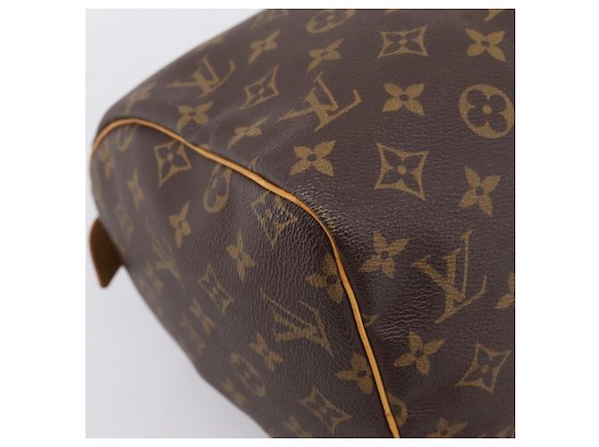 LOUIS VUITTON Monogram Speedy 30 Hand Bag M41526 LV Auth 194768V Monogramma - vista 15