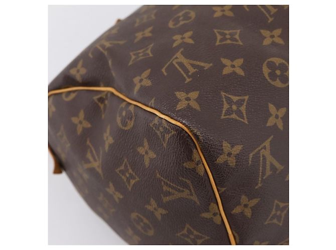 LOUIS VUITTON Monogram Speedy 30 Hand Bag M41526 LV Auth 194768V Monogramma - vista 17