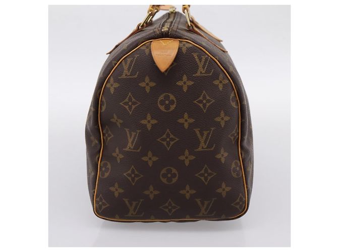 LOUIS VUITTON Monogram Speedy 30 Hand Bag M41526 LV Auth 194768V Monogramma - vista 3