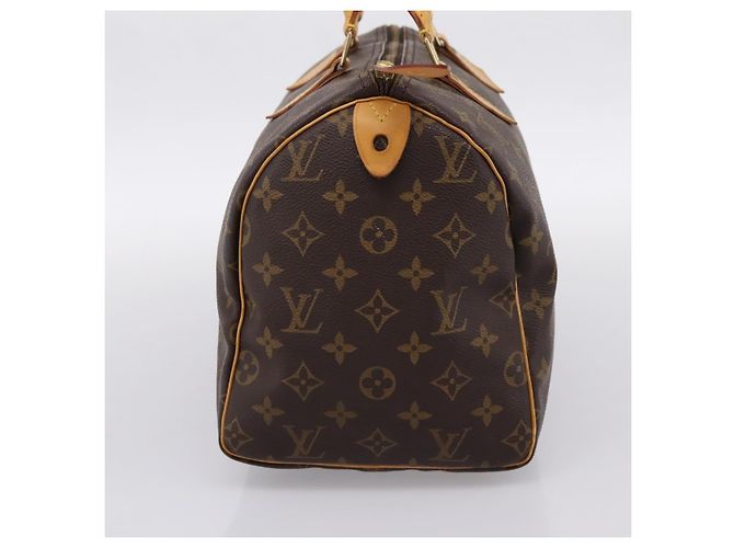 LOUIS VUITTON Monogram Speedy 30 Hand Bag M41526 LV Auth 194768V Monogramma - vista 4