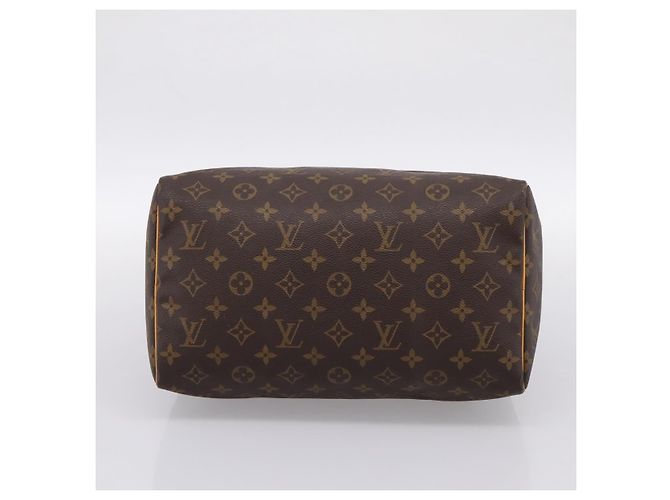 LOUIS VUITTON Monogram Speedy 30 Hand Bag M41526 LV Auth 194768V Monogramma - vista 5