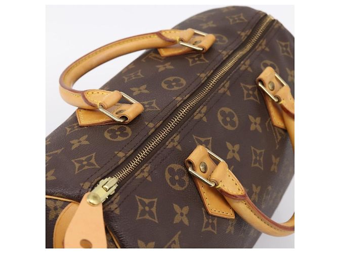 LOUIS VUITTON Monogram Speedy 30 Hand Bag M41526 LV Auth 194768V Monogramma - vista 6