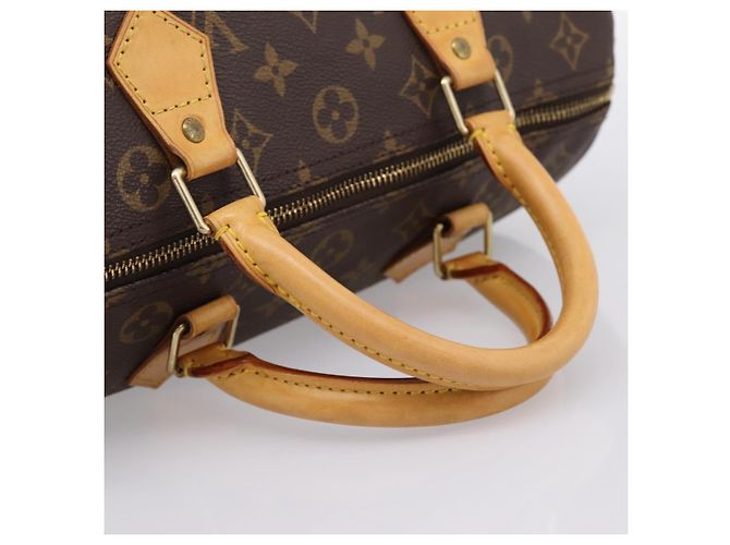 LOUIS VUITTON Monogram Speedy 30 Hand Bag M41526 LV Auth 194768V Monogramma - vista 7