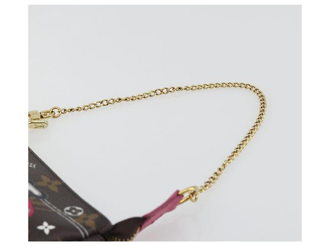 LOUIS VUITTON Monogram Vivienne Mini Pochette Accessoires M68490 LV Auth 197150M Monograma - vista 14
