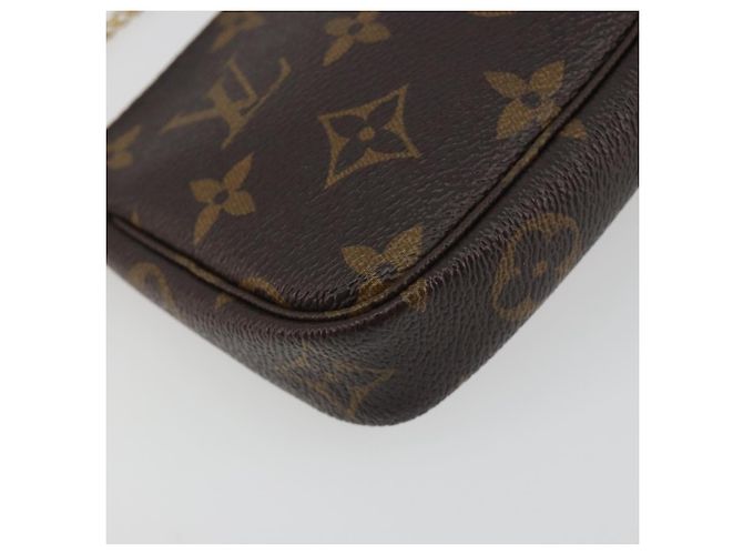 LOUIS VUITTON Monogram Vivienne Mini Pochette Accessoires M68490 LV Auth 197150M Monograma - vista 18