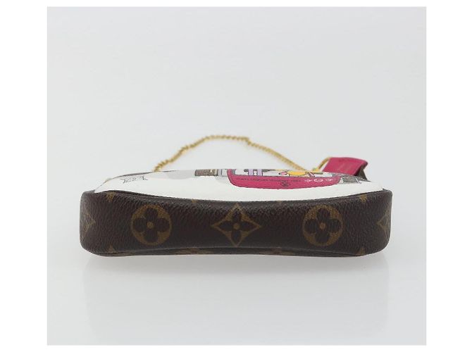 LOUIS VUITTON Monogram Vivienne Mini Pochette Accessoires M68490 LV Auth 197150M Monograma - vista 5