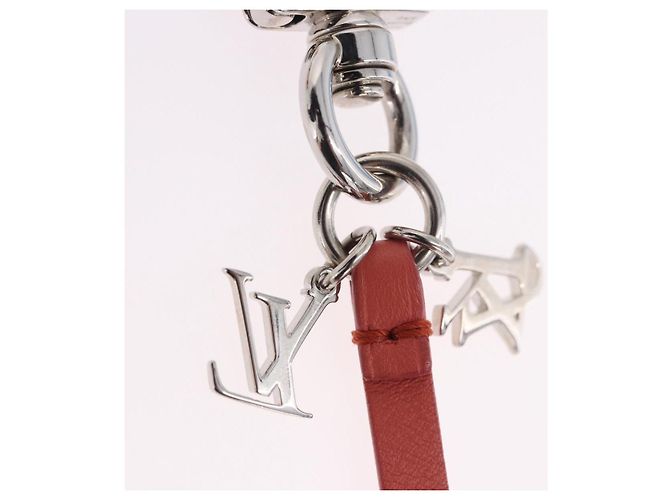 LOUIS VUITTON Rabbit Bag Charm metallo Jeff Queens Collaboration Pink Auth 198830M Rosa - vista 9