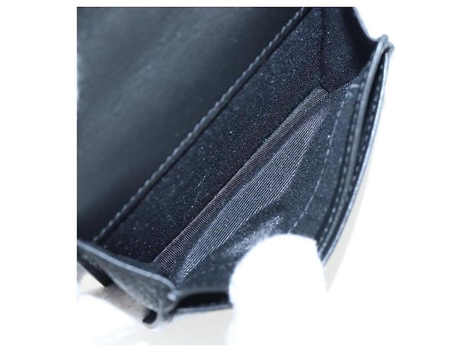 Borsetta a spalla Christian Dior Trotter Canvas Navy Silver Auth 195520V Argento Blu navy - vista 18