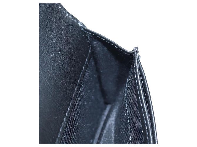 Borsetta a spalla Christian Dior Trotter Canvas Navy Silver Auth 195520V Argento Blu navy - vista 19