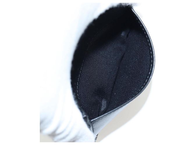 Borsetta a spalla Christian Dior Trotter Canvas Navy Silver Auth 195520V Argento Blu navy - vista 21