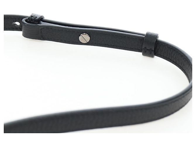 Borsetta a spalla Christian Dior Trotter Canvas Navy Silver Auth 195520V Argento Blu navy - vista 9
