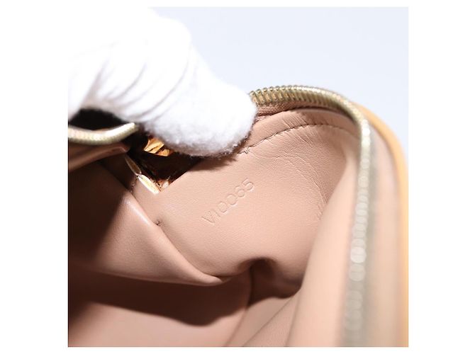 LOUIS VUITTON Monogram Vernis Bedford Hand Bag Noisette M91329 LV Auth am12276V Nocciola - vista 11