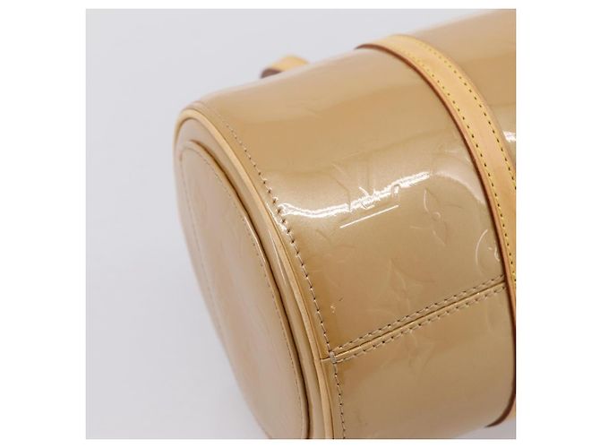 LOUIS VUITTON Monogram Vernis Bedford Hand Bag Noisette M91329 LV Auth am12276V Nocciola - vista 15
