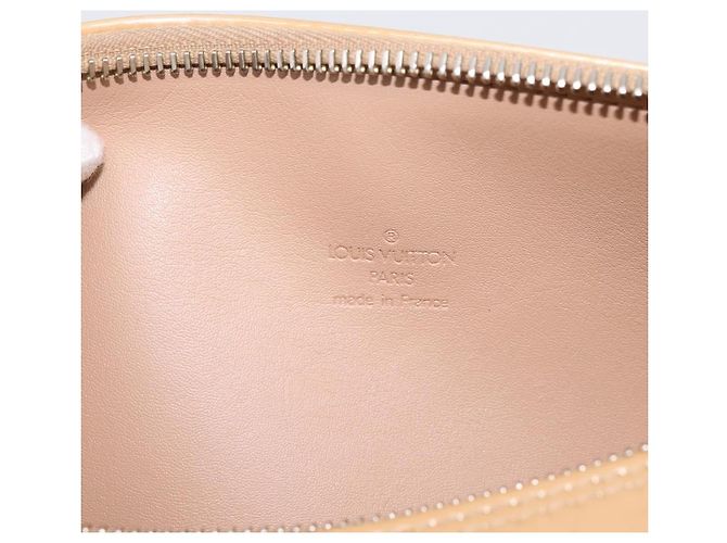 LOUIS VUITTON Monogram Vernis Bedford Hand Bag Noisette M91329 LV Auth am12276V Nocciola - vista 18