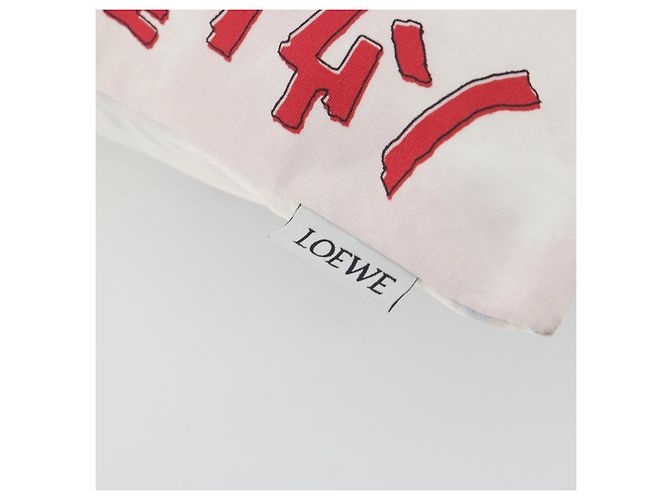 LOEWE Studio Ghibli Howl's Moving Castle Pouch Nylon Blue Auth 167497M - vista 10