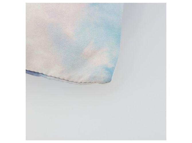 LOEWE Studio Ghibli Howl's Moving Castle Pouch Nylon Blue Auth 167497M - vista 15