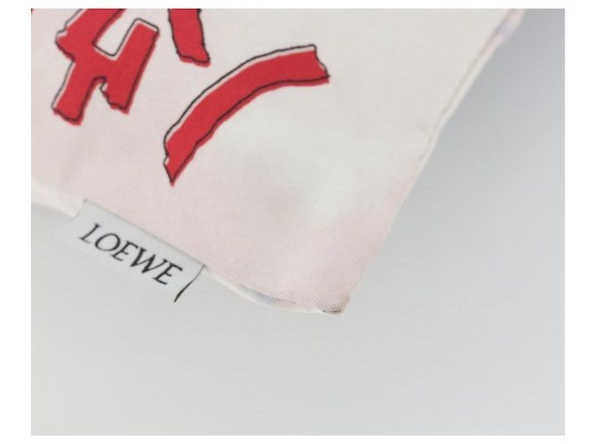 LOEWE Studio Ghibli Howl's Moving Castle Pouch Nylon Blue Auth 167497M - vista 16