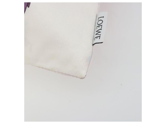 LOEWE Studio Ghibli Howl's Moving Castle Pouch Nylon Blue Auth 167497M - vista 9