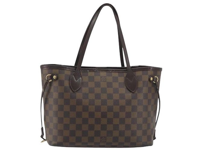 LOUIS VUITTON Damier Ebene Neverfull PM Tote Bag N51109 LV Auth 197530 - Ansicht 13
