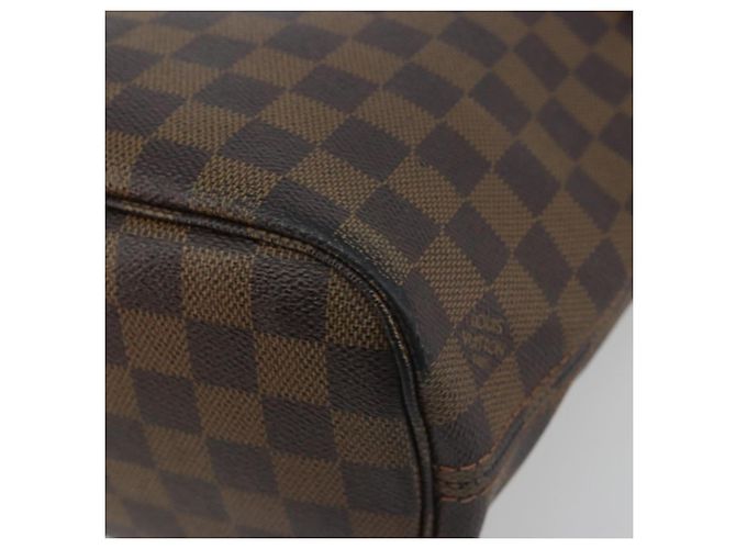 LOUIS VUITTON Damier Ebene Neverfull PM Tote Bag N51109 LV Auth 197530 - Ansicht 14