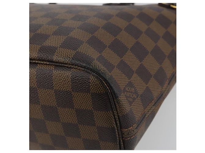 LOUIS VUITTON Damier Ebene Neverfull PM Tote Bag N51109 LV Auth 197530 - Ansicht 16