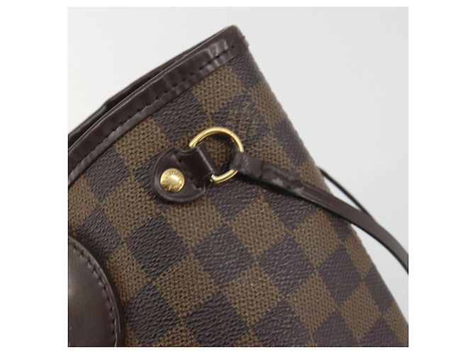 LOUIS VUITTON Damier Ebene Neverfull PM Tote Bag N51109 LV Auth 197530 - Ansicht 18