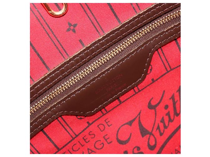 LOUIS VUITTON Damier Ebene Neverfull PM Tote Bag N51109 LV Auth 197530 - Ansicht 19