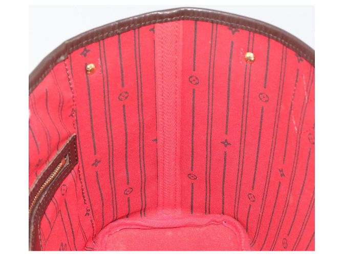 LOUIS VUITTON Damier Ebene Neverfull PM Tote Bag N51109 LV Auth 197530 - Ansicht 20