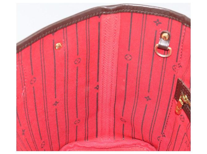 LOUIS VUITTON Damier Ebene Neverfull PM Tote Bag N51109 LV Auth 197530 - Ansicht 21