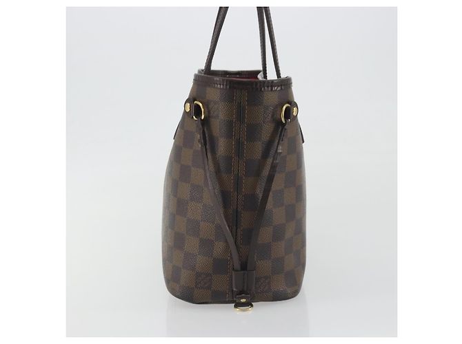 LOUIS VUITTON Damier Ebene Neverfull PM Tote Bag N51109 LV Auth 197530 - Ansicht 3