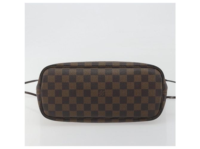 LOUIS VUITTON Damier Ebene Neverfull PM Tote Bag N51109 LV Auth 197530 - Ansicht 5