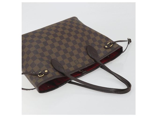 LOUIS VUITTON Damier Ebene Neverfull PM Tote Bag N51109 LV Auth 197530 - Ansicht 6
